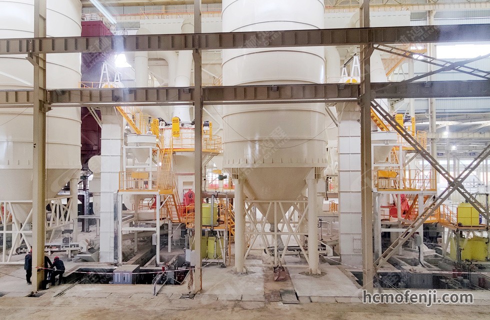 桂林鴻程實(shí)力助陣賀州礦投智科150萬(wàn)噸高端碳酸鈣項(xiàng)目圓滿投產(chǎn)!