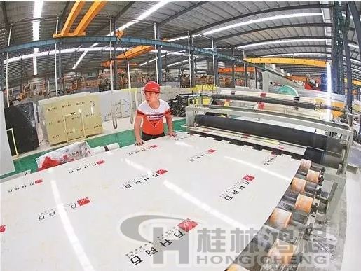 廣西平桂區(qū)建成人造崗石生產(chǎn)線47條 廣西平桂區(qū)建成人造崗石生產(chǎn)線47條