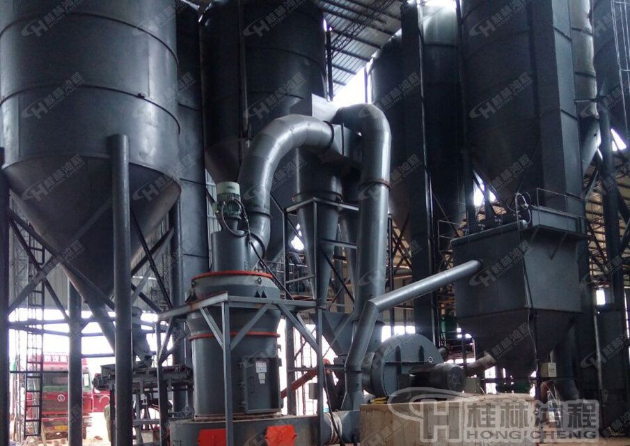 桂林鴻程新型磨粉設備，螢石雷蒙機,螢石雷蒙磨,80-800目螢石雷蒙磨粉機：HCQ系列改進型磨粉機HCQ1500