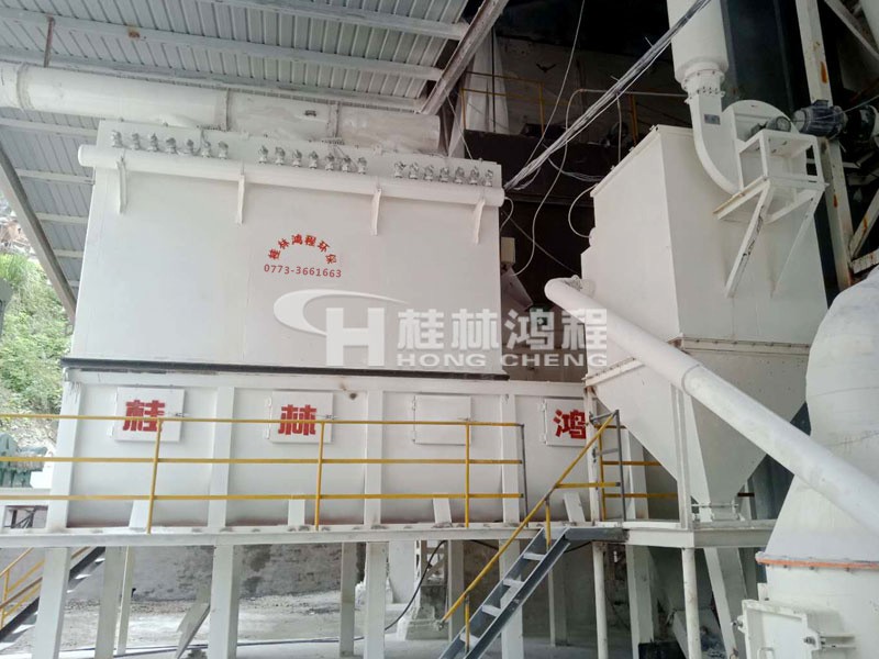 HC氫氧化鈣江西250目D90生產線設備生產現場 HC氫氧化鈣江西250目D90生產線設備生產現場