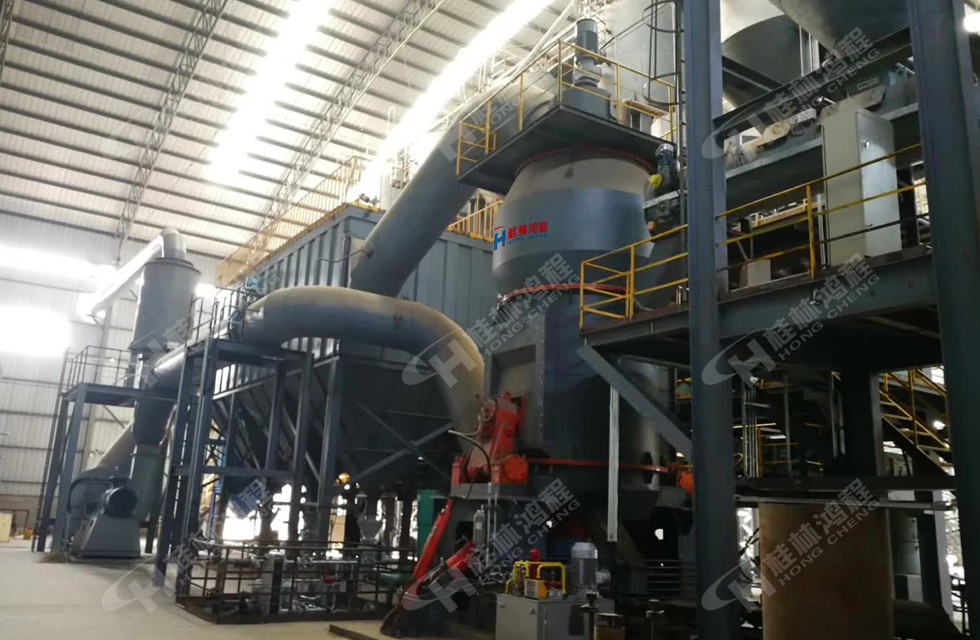 HLM1900碗式中速磨煤機山西某煤力電廠客戶生產線現(xiàn)場