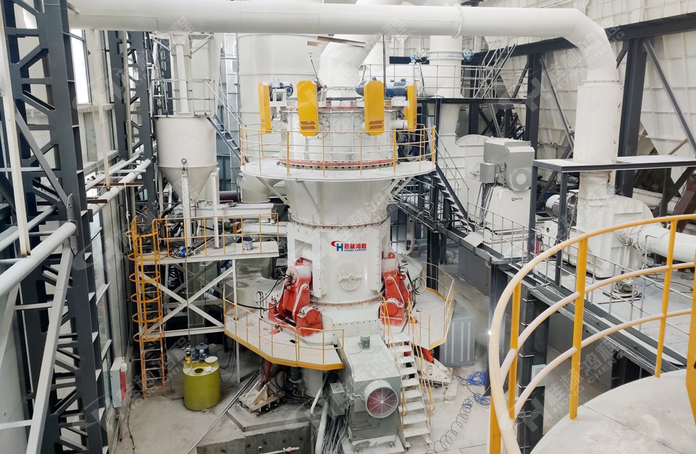 HLMX1700立磨與HC1900砂粉一體機創年產70萬噸產能 HLMX1700立磨與HC1900砂粉一體機創年產70萬噸產能